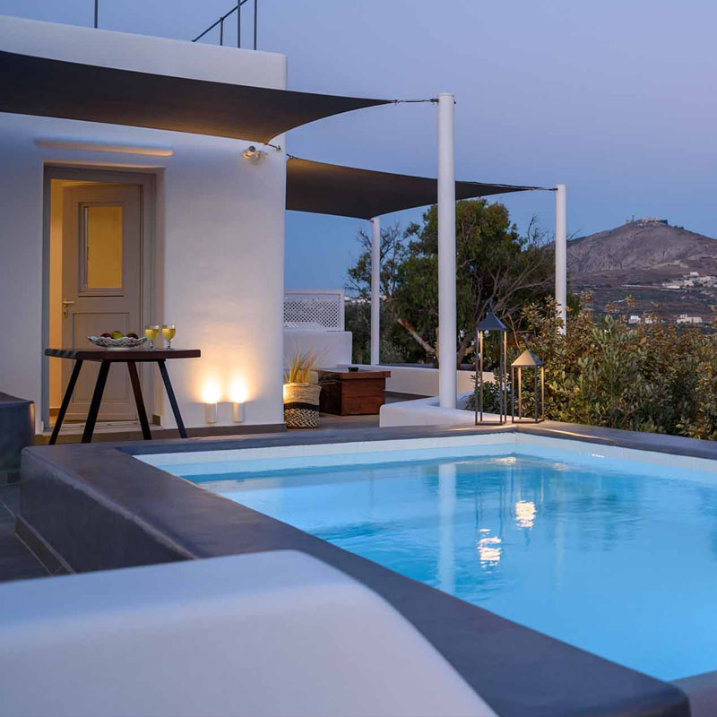 soil fo sun santorini accommodation